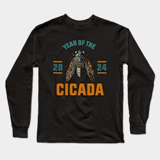 Year of the Cicada 2024 Long Sleeve T-Shirt
